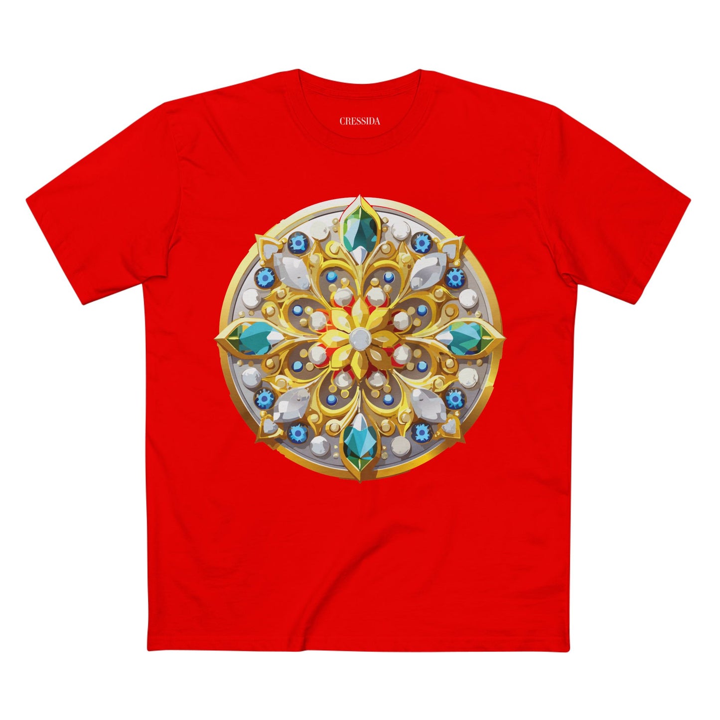 Medallion Shirt, Shirt with Medallion, Tee Shirt with Medal