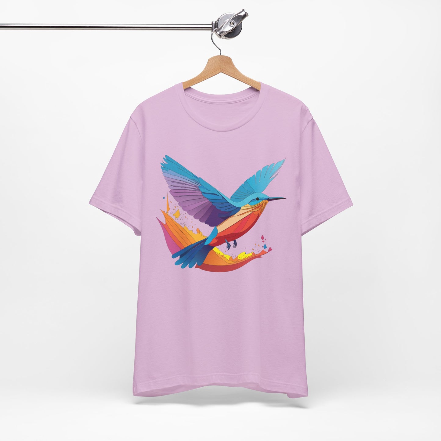 Unisex Animal Shirt, Tee Shirt with Animals, Art Design Tee Shirt, Wild Animals Shirt