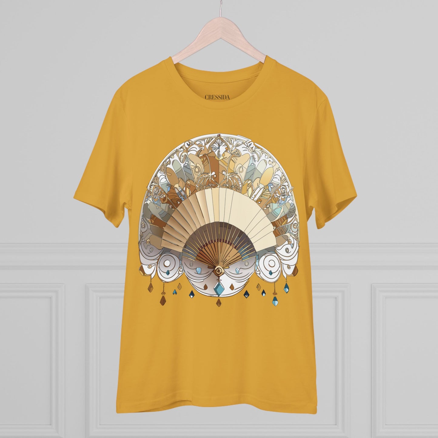 Organic T-shirt with Fan