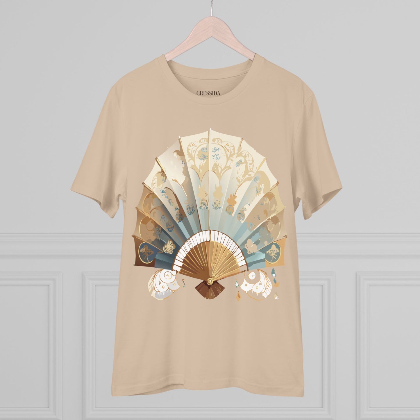 Organic T-shirt with Fan