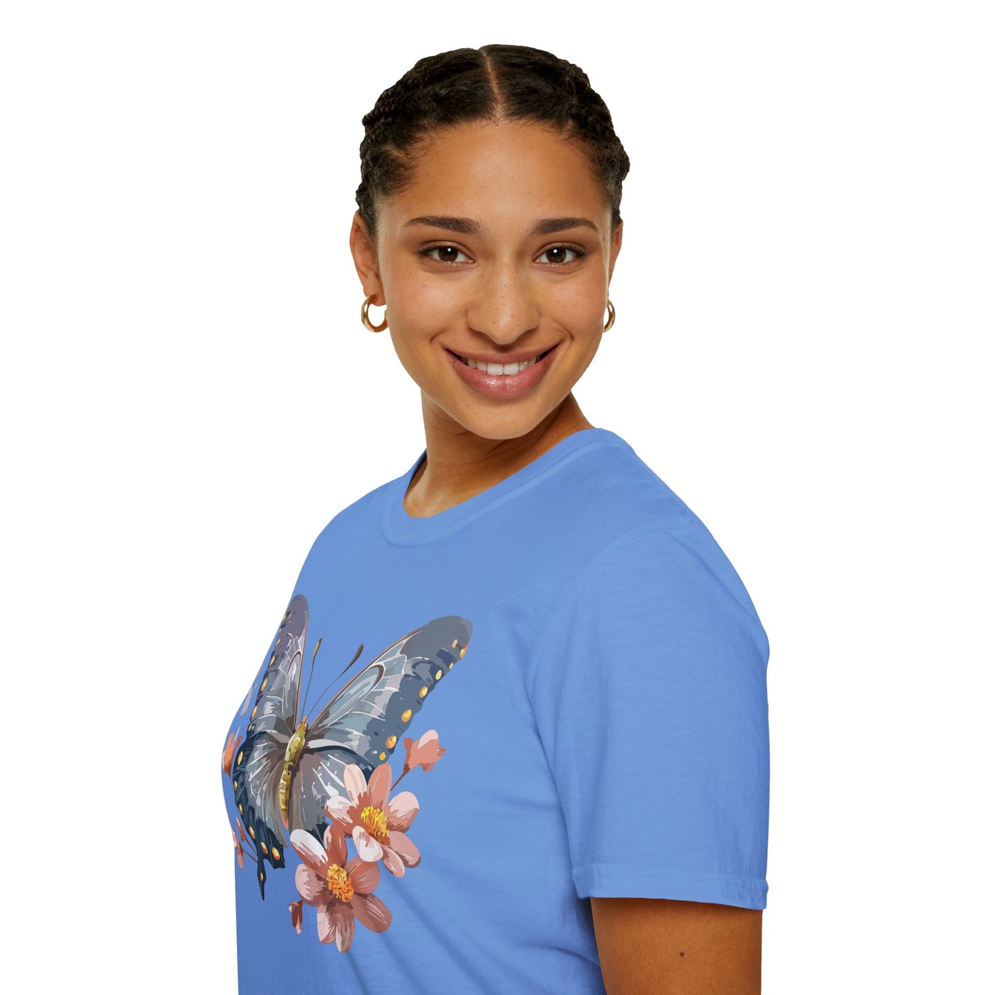 Butterfly Shirt, T Shirt with Butterfly, Monarch Shirt