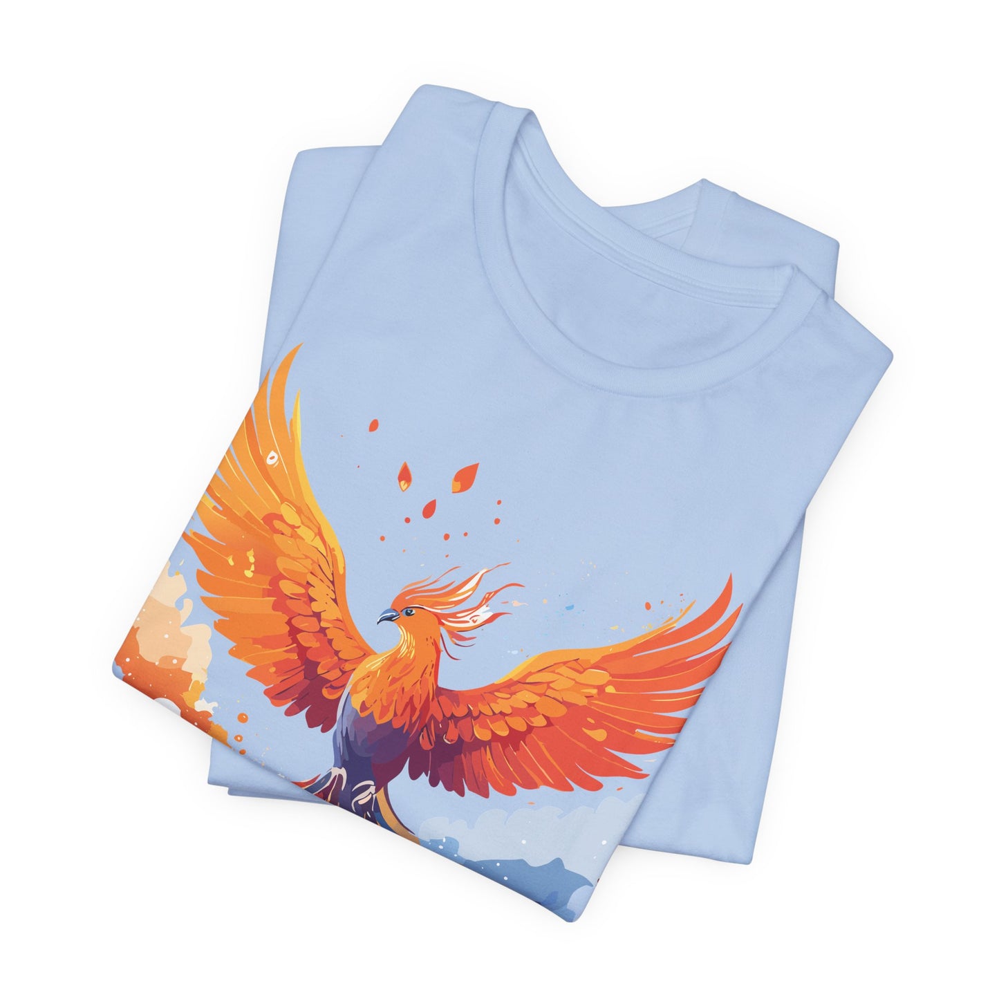 Unisex Animal Shirt, Tee Shirt with Animals, Art Design Tee Shirt, Wild Animals Shirt