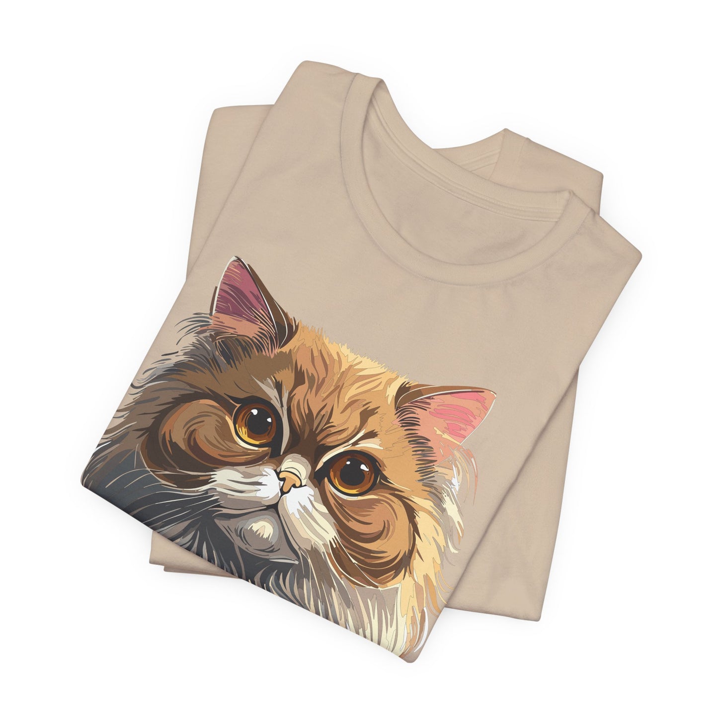 Unisex Animal Shirt, Tee Shirt with Animals, Art Design Tee Shirt, Wild Animals Shirt