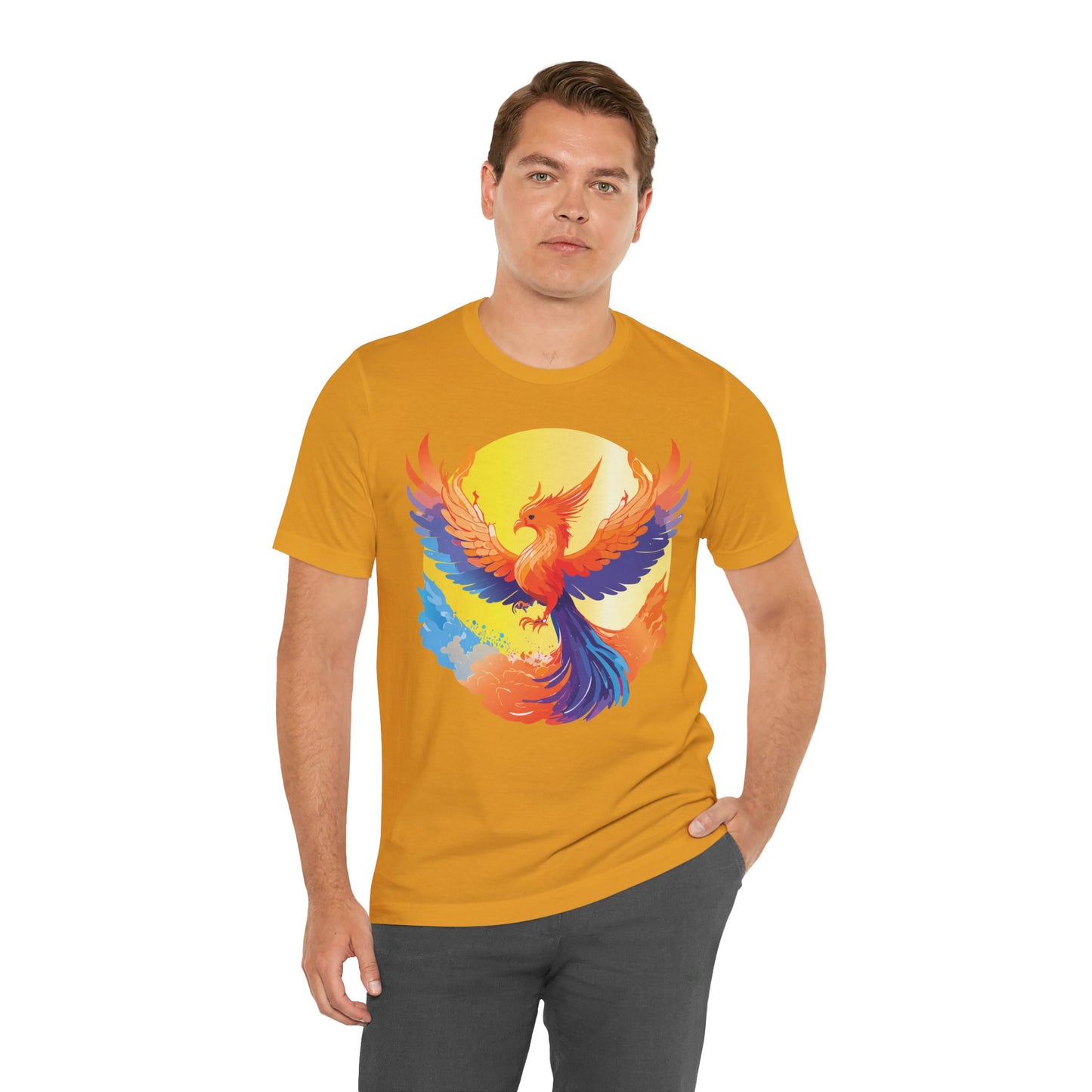 Unisex Animal Shirt, Tee Shirt with Animals, Art Design Tee Shirt, Wild Animals Shirt