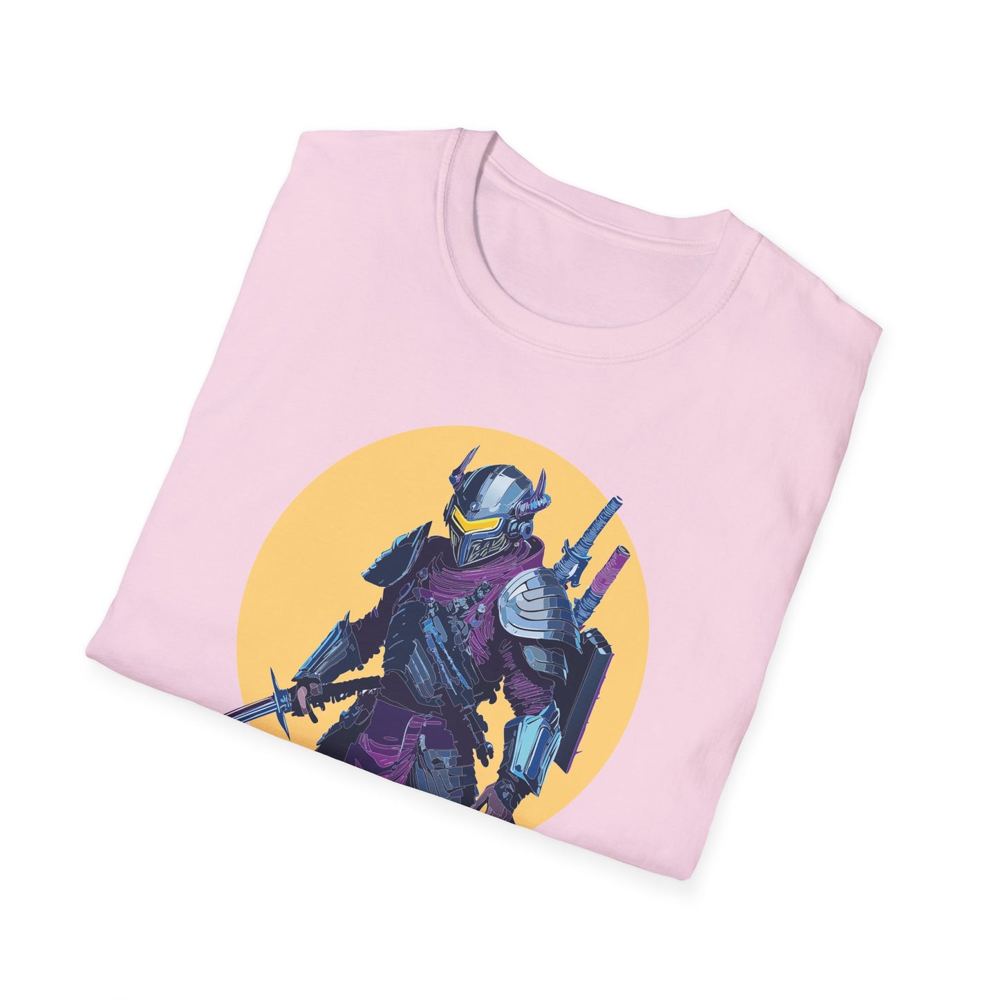 Samurai Shirt, Samurai Tee, T-Shirt with Samurai