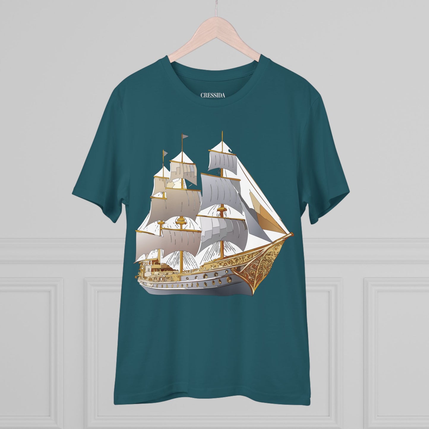 Organic T-shirt with Ship