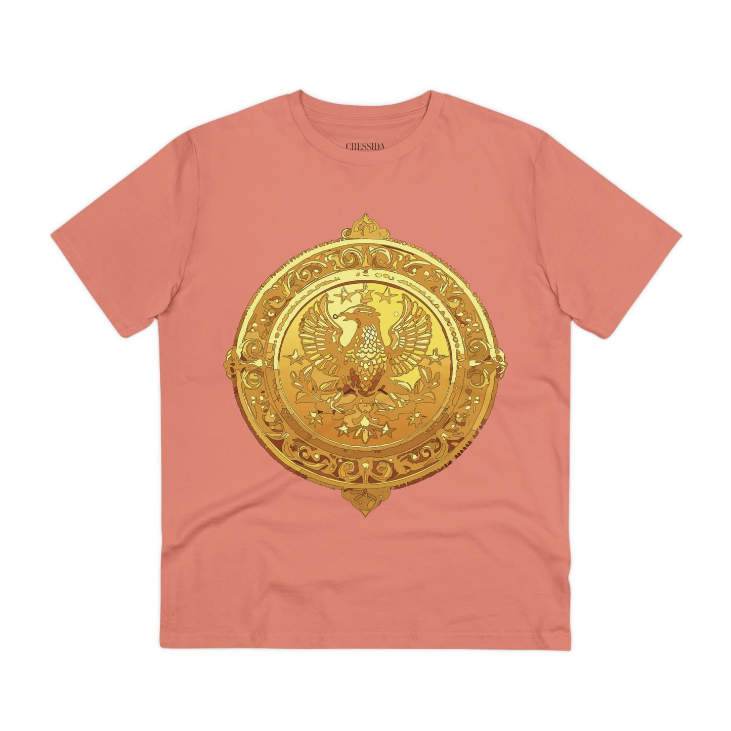 Organic T-shirt with Coin