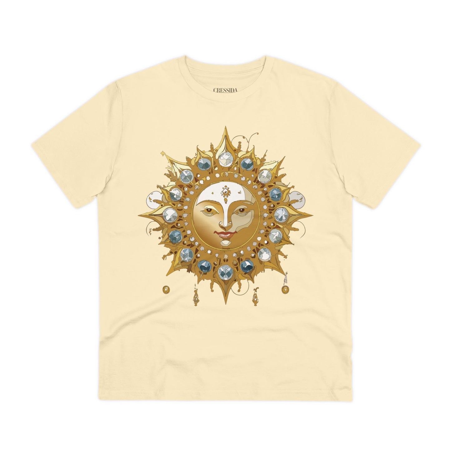 Organic T-shirt with Sun