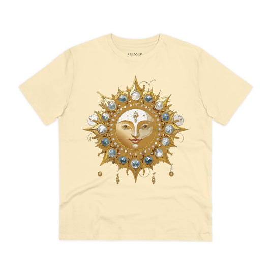 Organic T-shirt with Sun