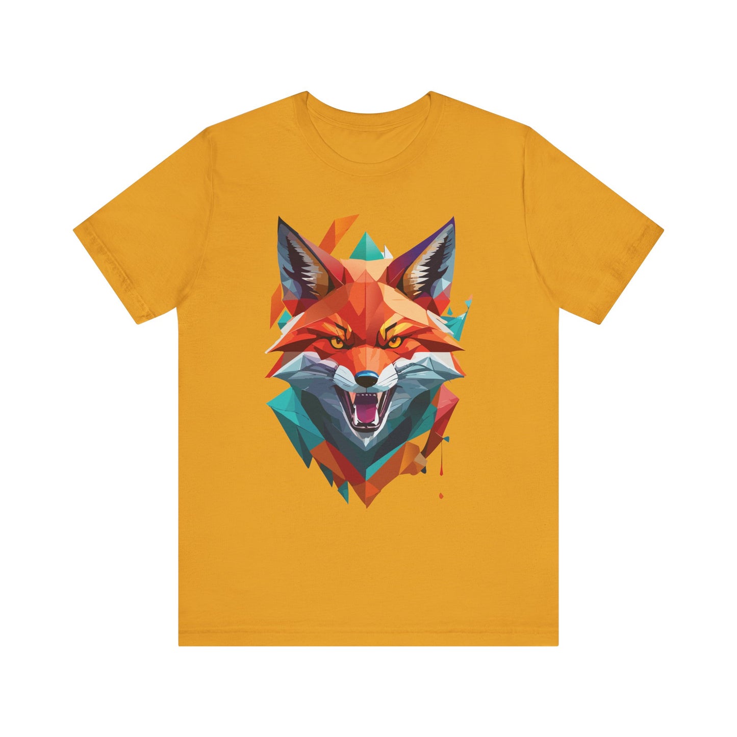 Unisex Animal Shirt, Tee Shirt with Animals, Art Design Tee Shirt, Wild Animals Shirt