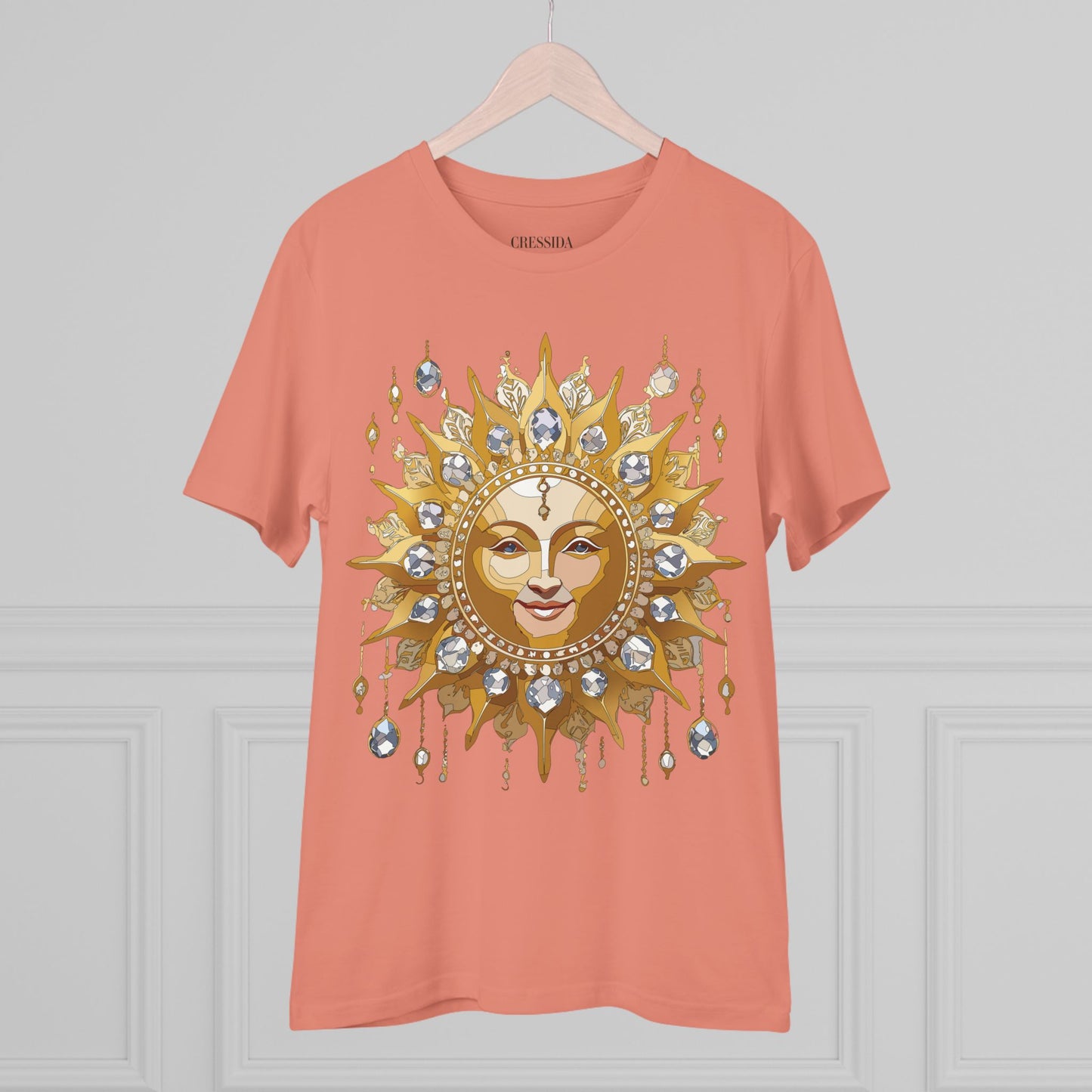 Organic T-shirt with Sun