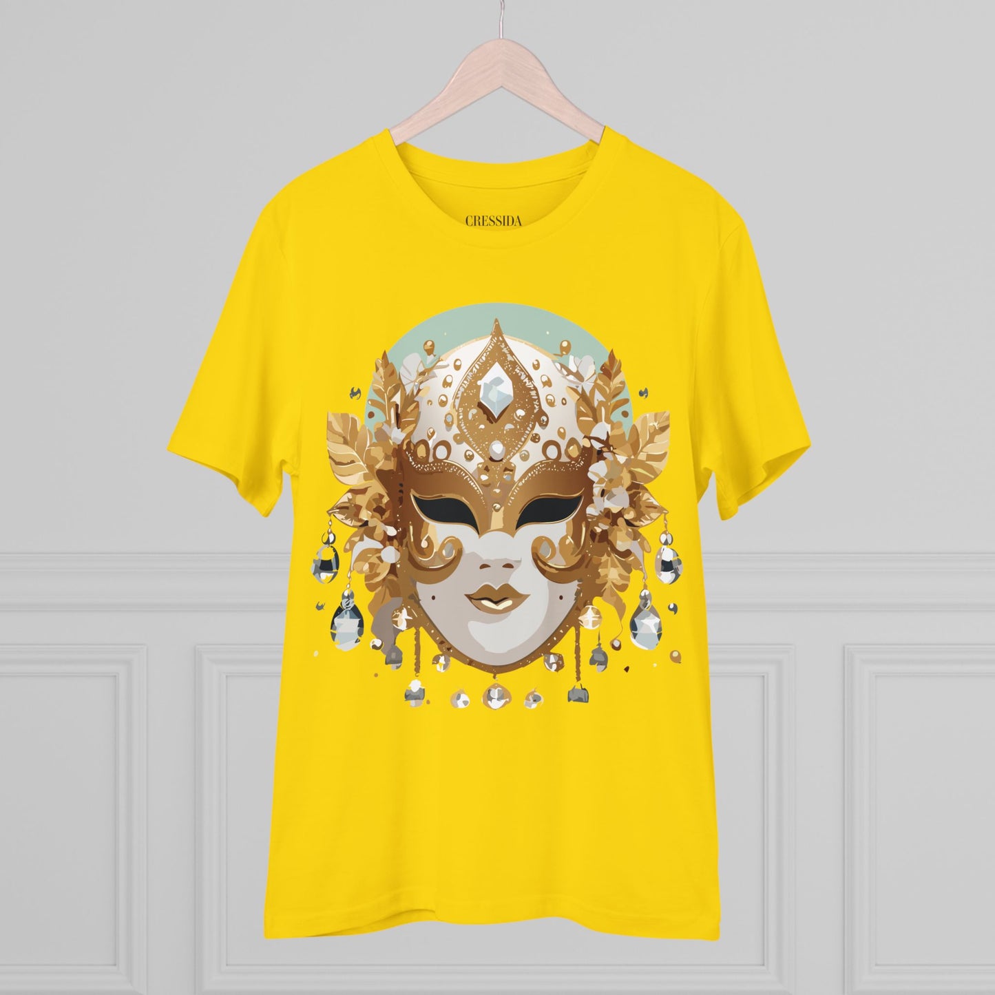 Organic T-shirt with Mask