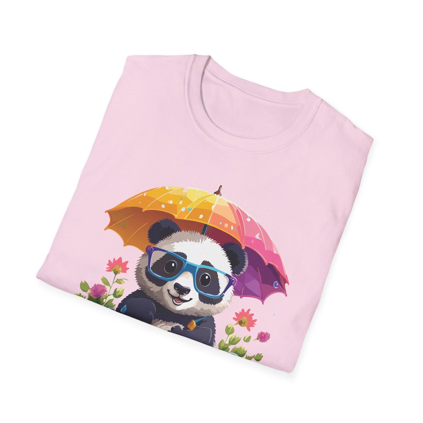Panda Shirt, T Shirt with Panda, Animal Shirt, Tee Shirt with Animals
