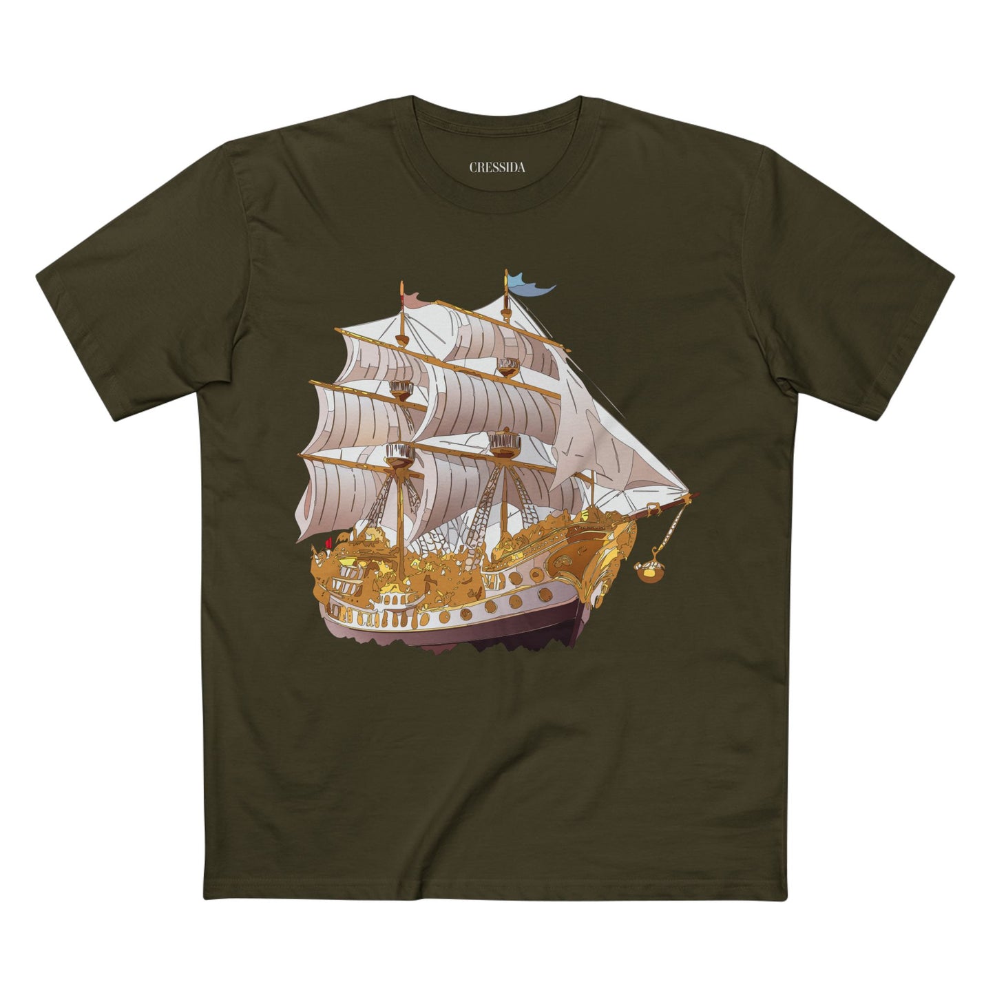 Ship Shirt, Shirt with Ship
