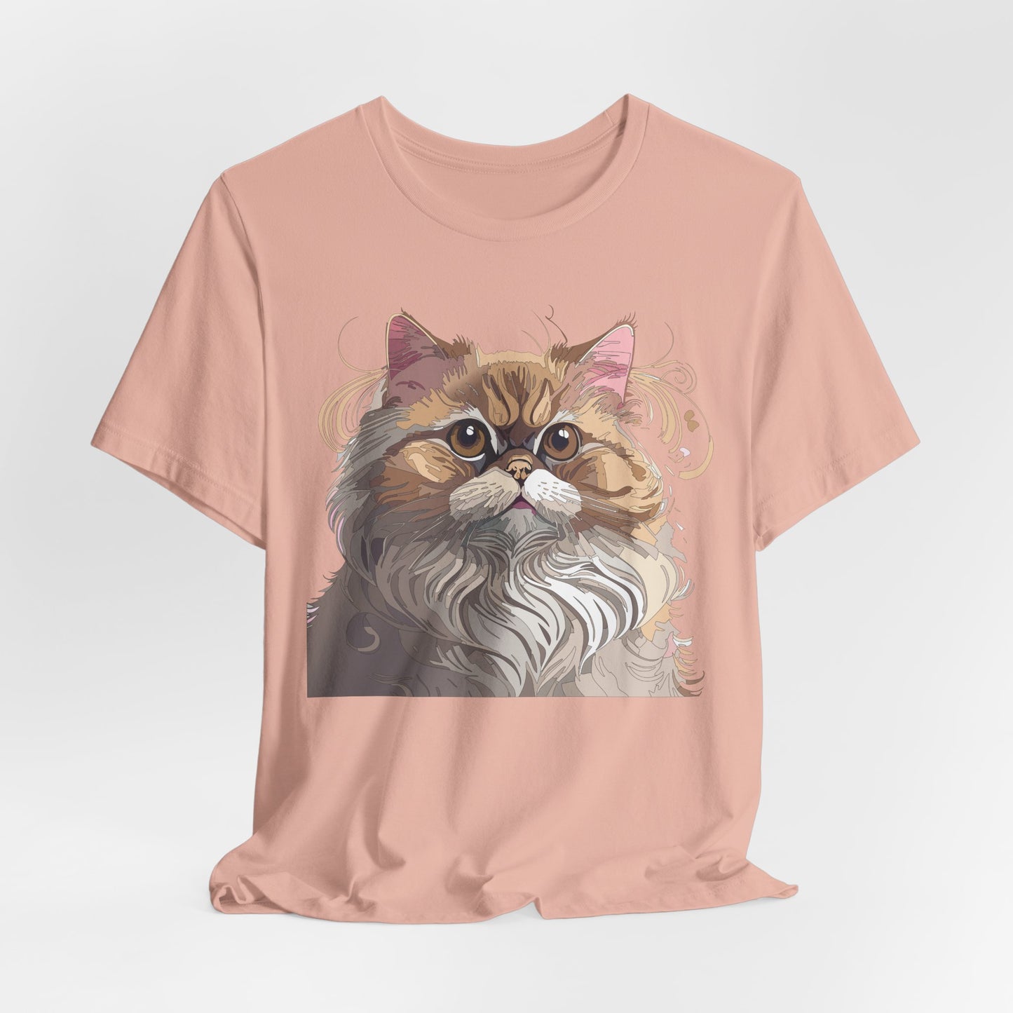 Unisex Animal Shirt, Tee Shirt with Animals, Art Design Tee Shirt, Wild Animals Shirt