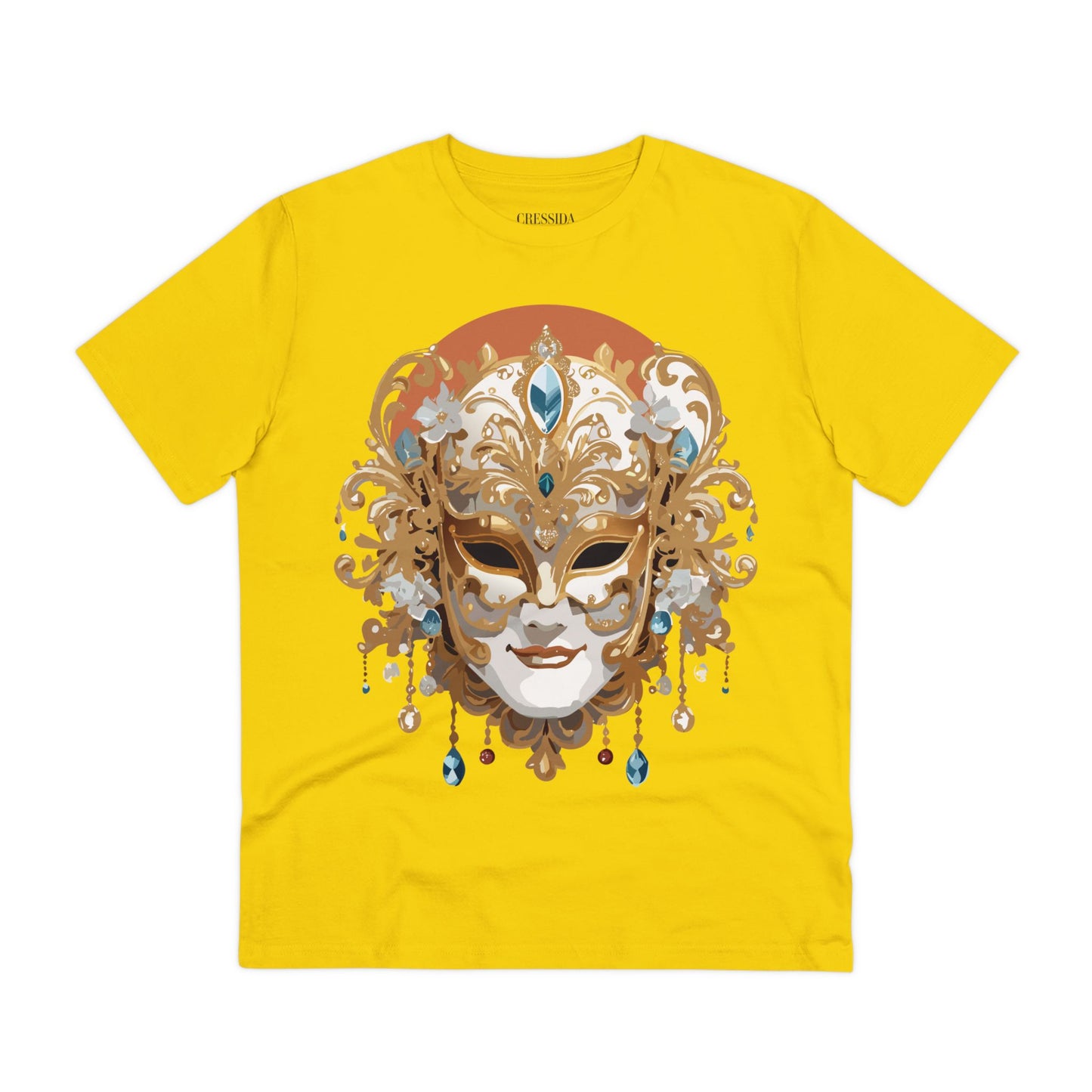 Organic T-shirt with Mask