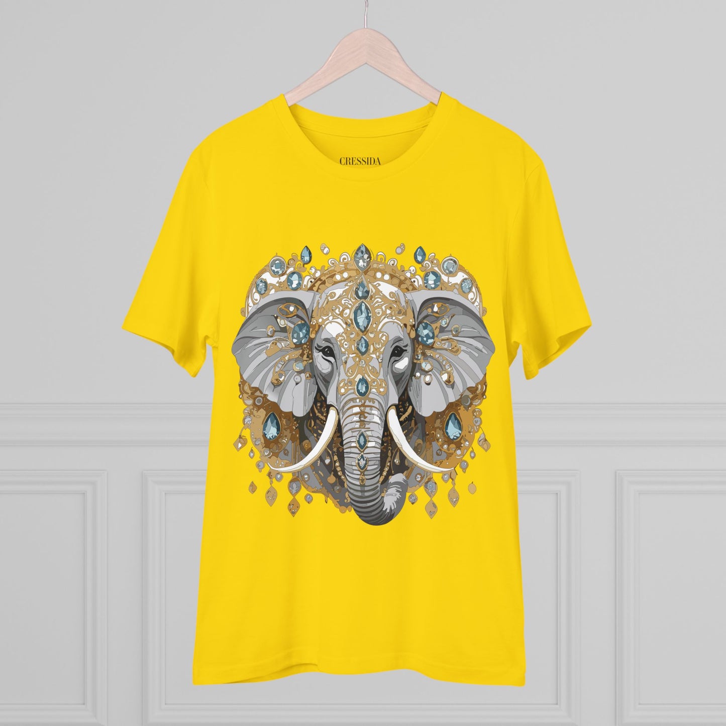 Organic T-shirt with Animals - Elephant