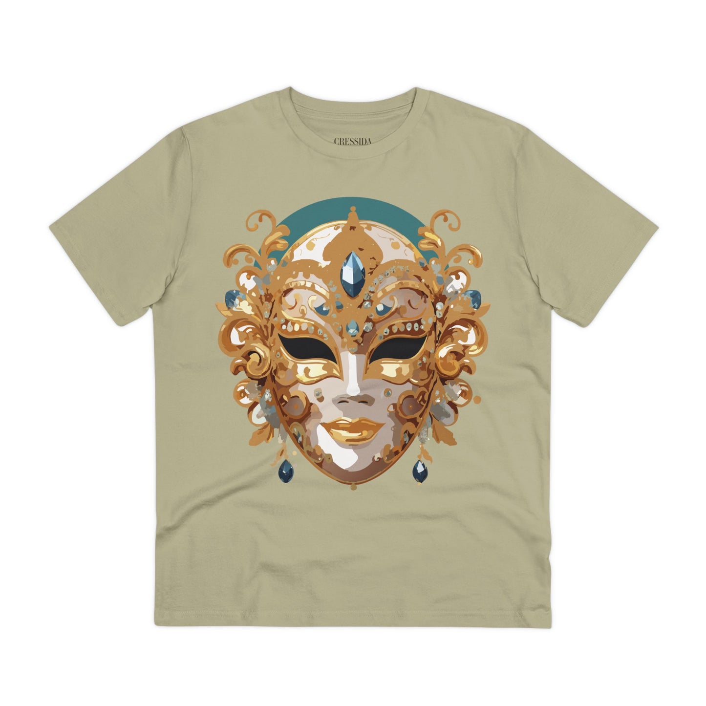 Organic T-shirt with Mask