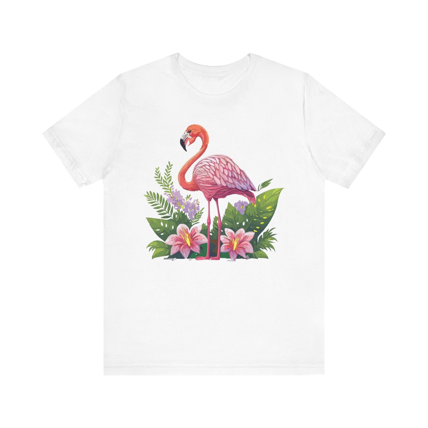 Unisex Animal Shirt, Tee Shirt with Animals, Art Design Tee Shirt, Wild Animals Shirt