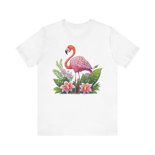 Unisex Animal Shirt, Tee Shirt with Animals, Art Design Tee Shirt, Wild Animals Shirt
