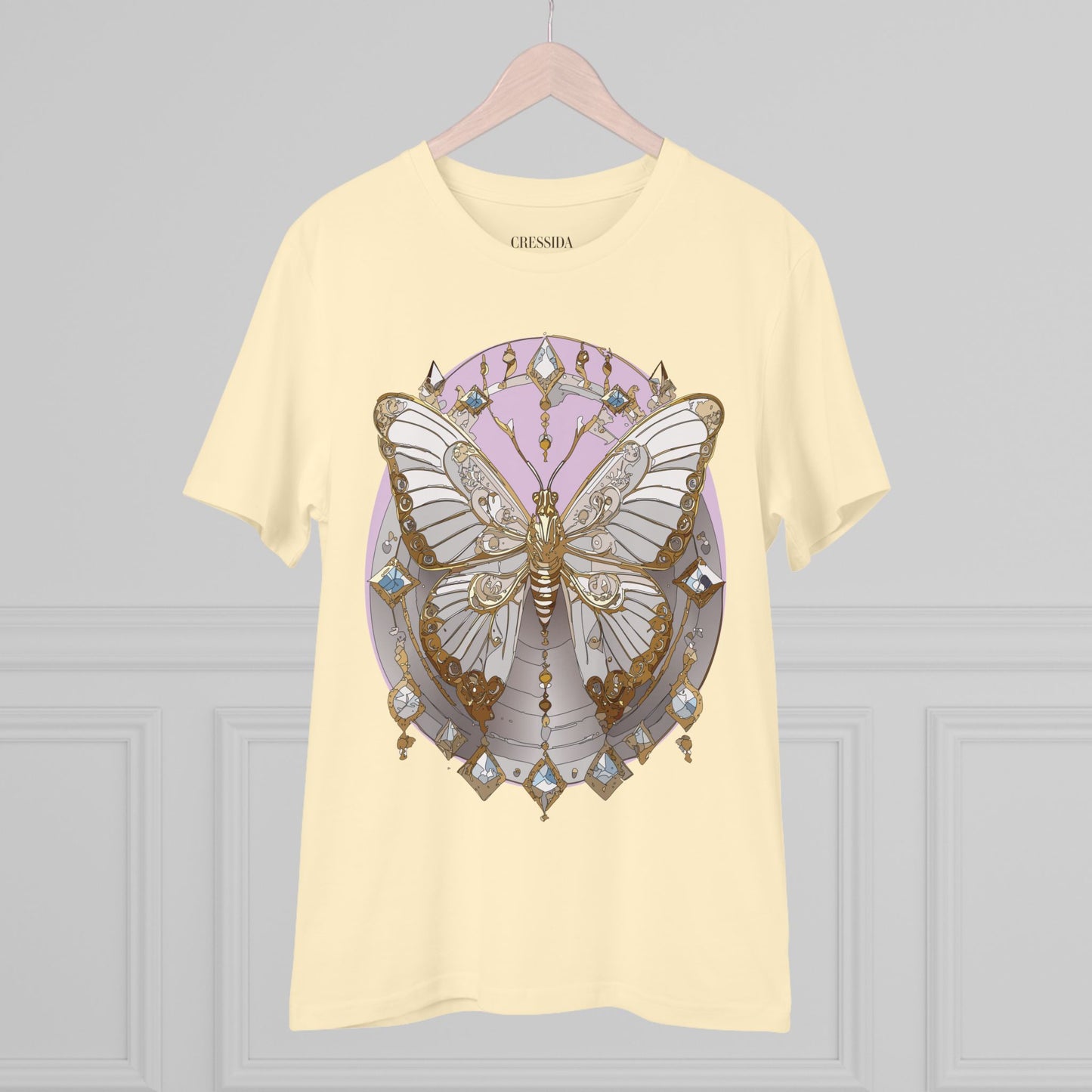 T-shirt bio avec papillon