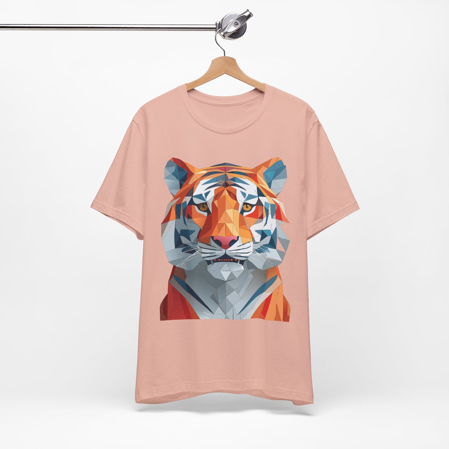 Unisex Animal Shirt, Tee Shirt with Animals, Art Design Tee Shirt, Wild Animals Shirt