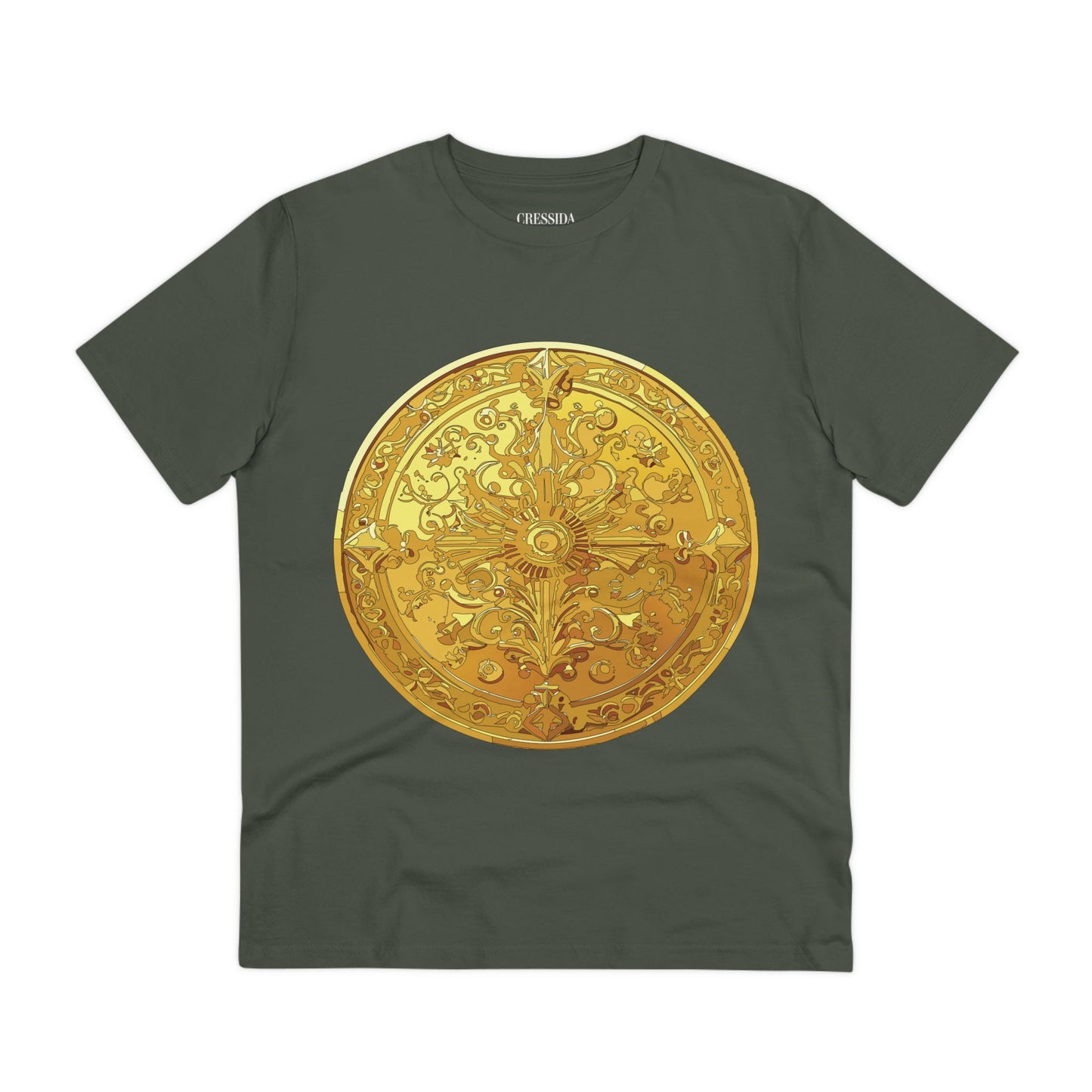 Organic T-shirt with Coin