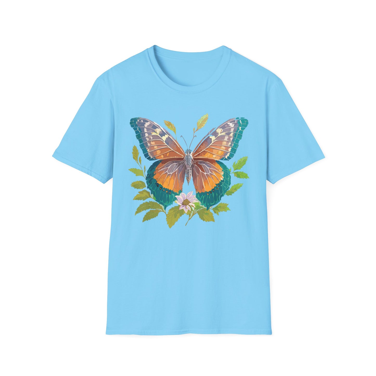 Butterfly Shirt, T Shirt with Butterfly, Monarch Shirt