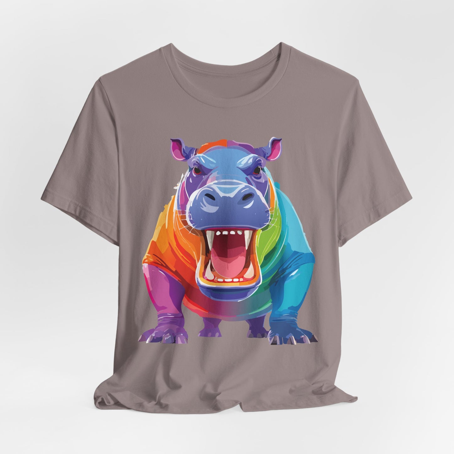 Unisex Animal Shirt, Tee Shirt with Animals, Art Design Tee Shirt, Wild Animals Shirt