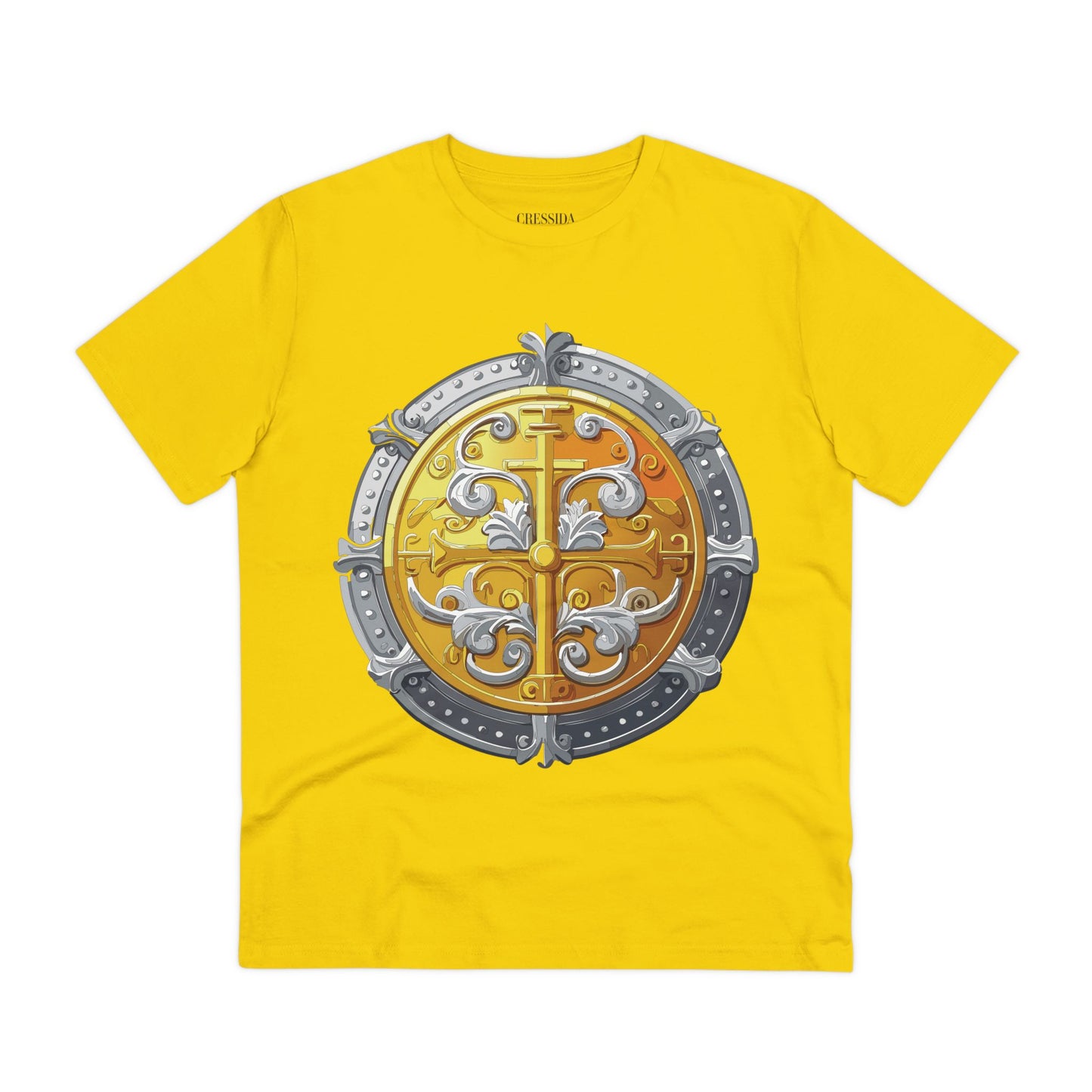 Organic T-shirt with Coin