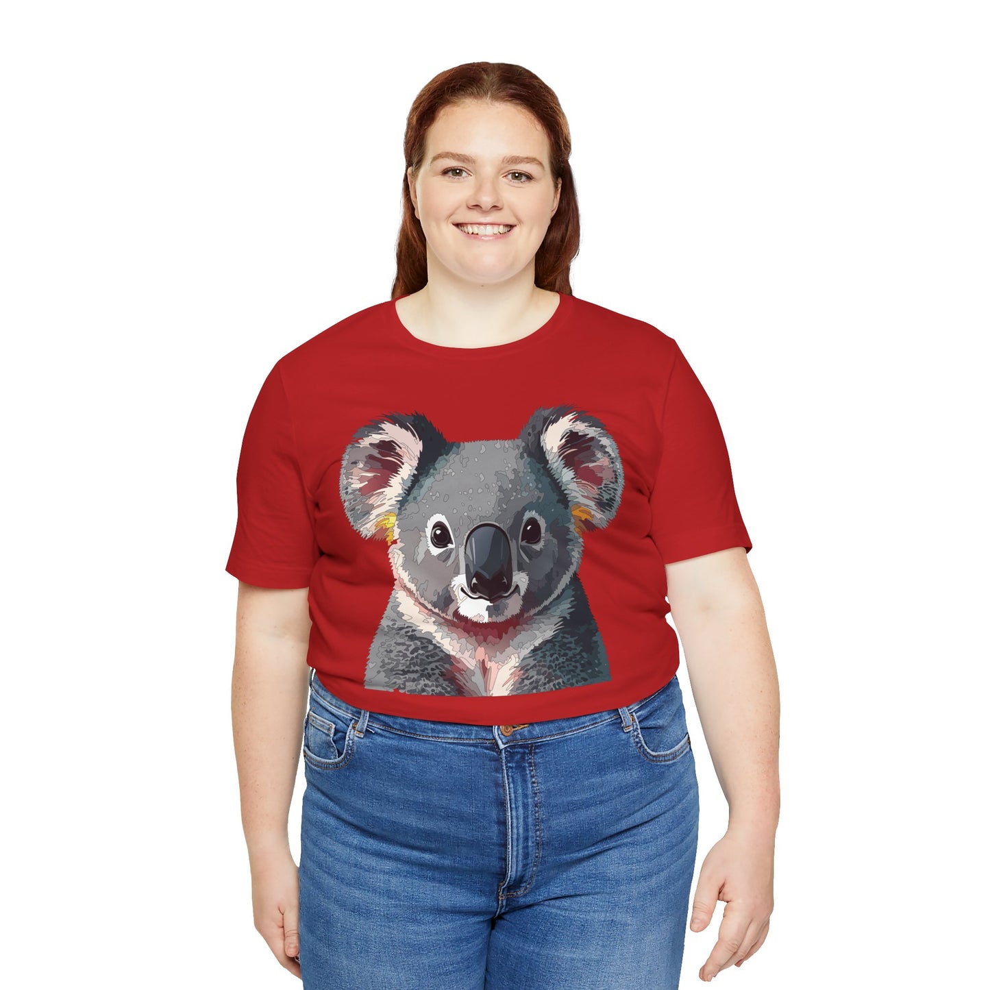 Unisex Animal Shirt, Tee Shirt with Animals, Art Design Tee Shirt, Wild Animals Shirt