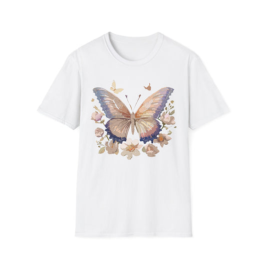 Butterfly Shirt, T Shirt with Butterfly, Monarch Shirt