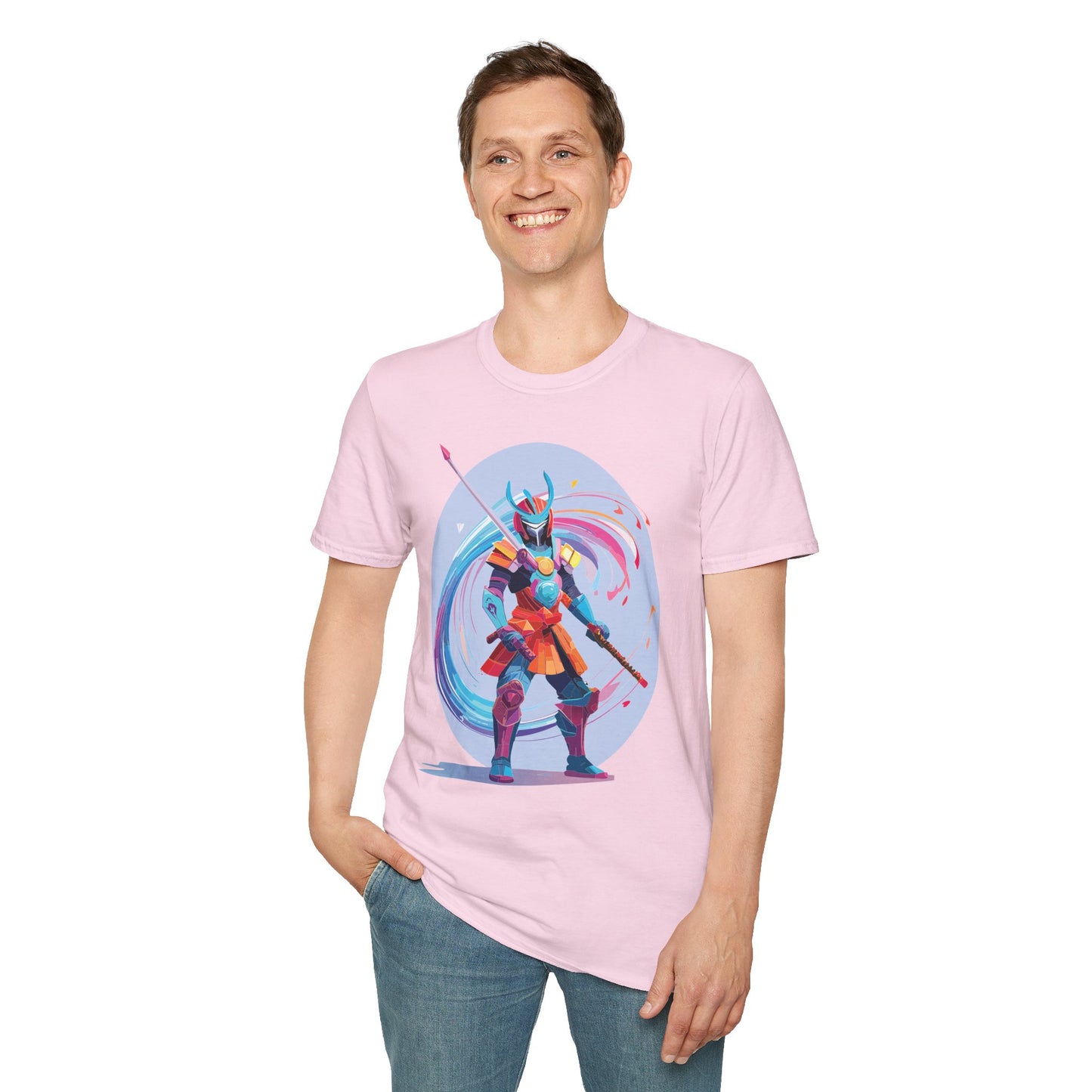 Samurai Shirt, Samurai Tee, T-Shirt with Samurai