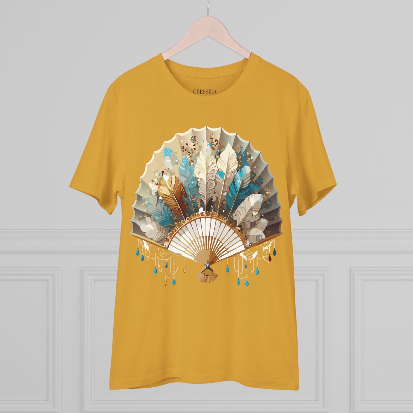 Organic T-shirt with Fan