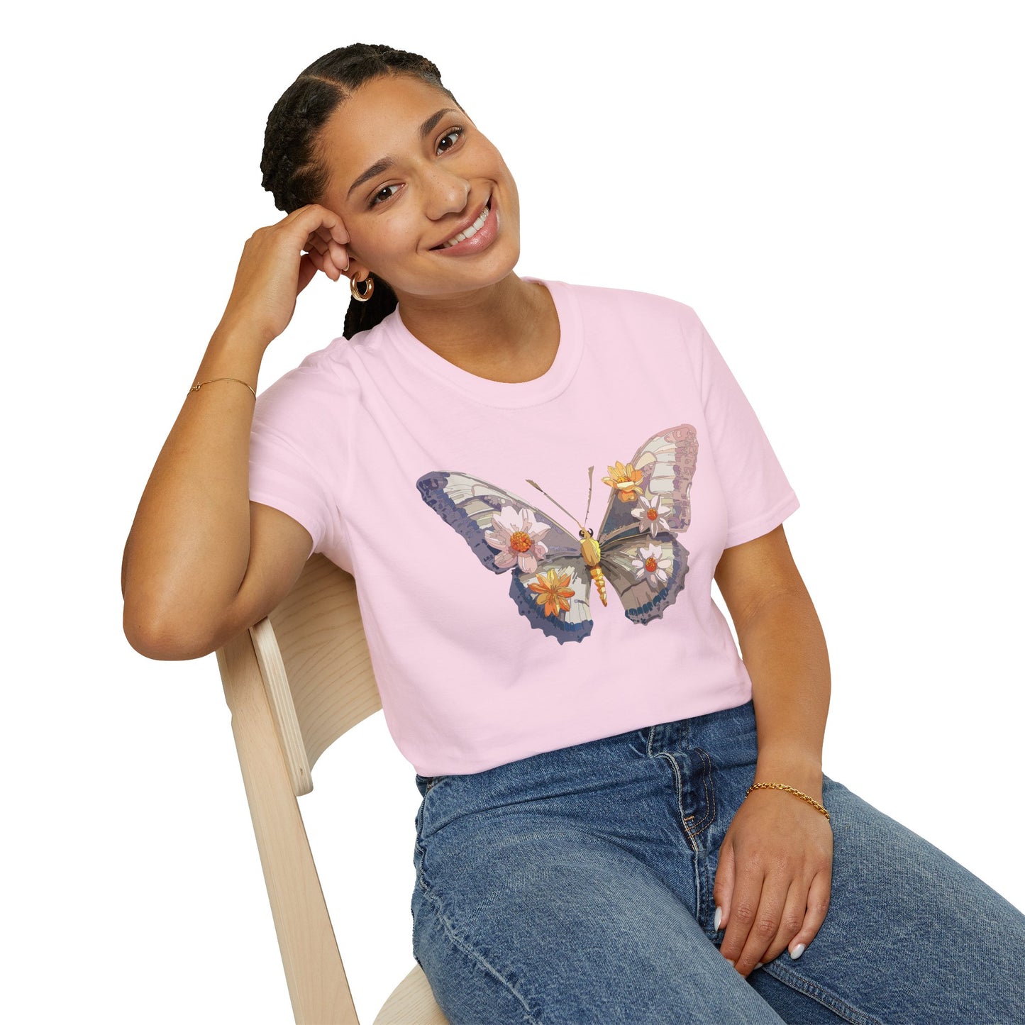 Butterfly Shirt, T Shirt with Butterfly, Monarch Shirt