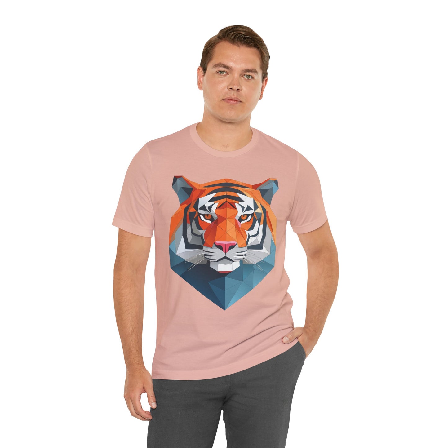 Unisex Animal Shirt, Tee Shirt with Animals, Art Design Tee Shirt, Wild Animals Shirt