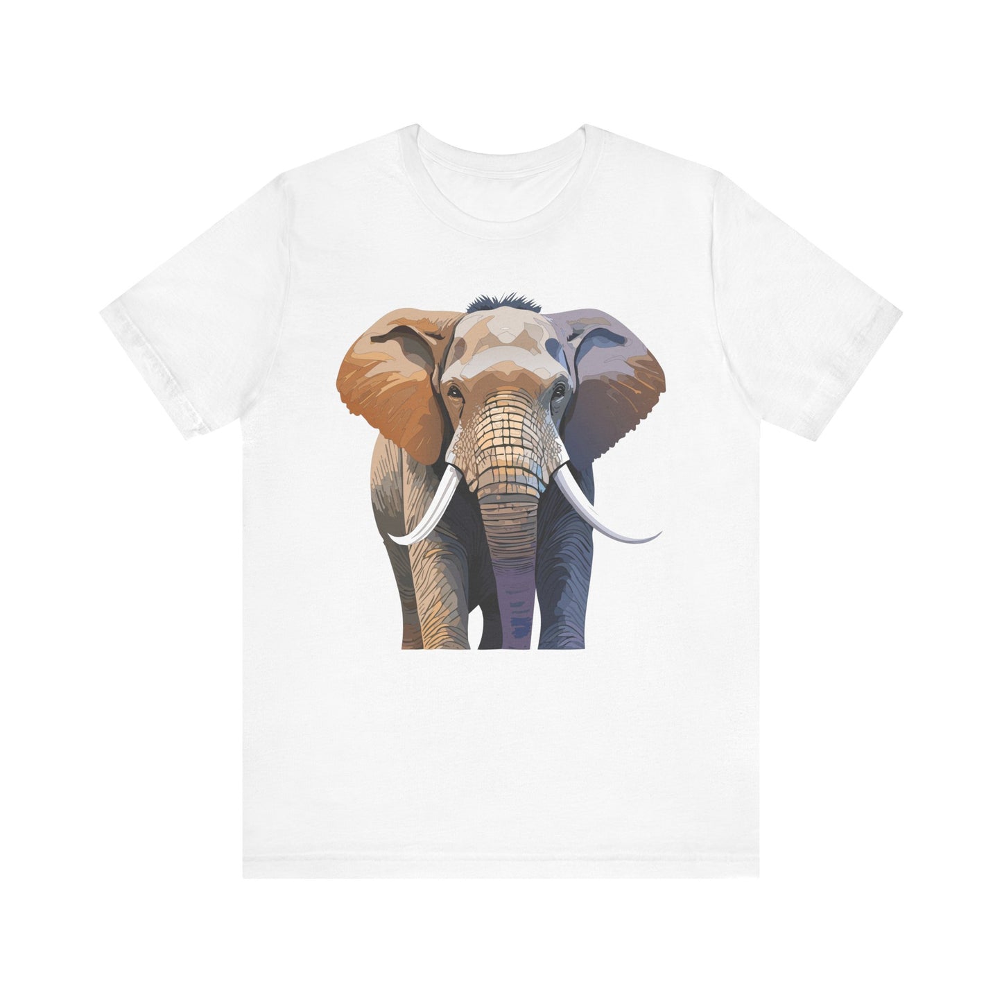 Unisex Animal Shirt, Tee Shirt with Animals, Art Design Tee Shirt, Wild Animals Shirt