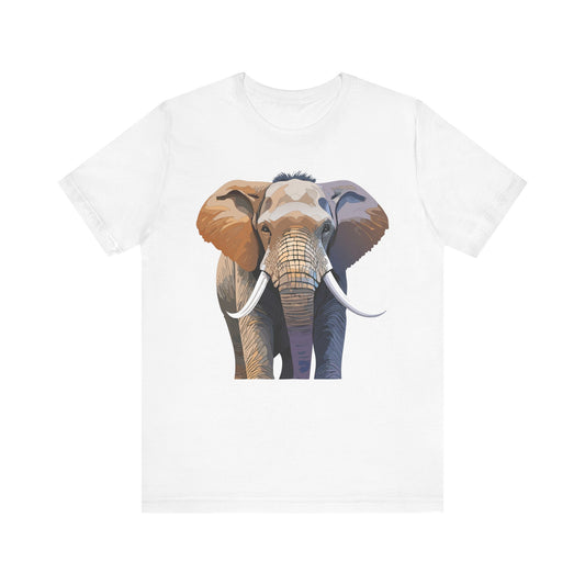 Unisex Animal Shirt, Tee Shirt with Animals, Art Design Tee Shirt, Wild Animals Shirt
