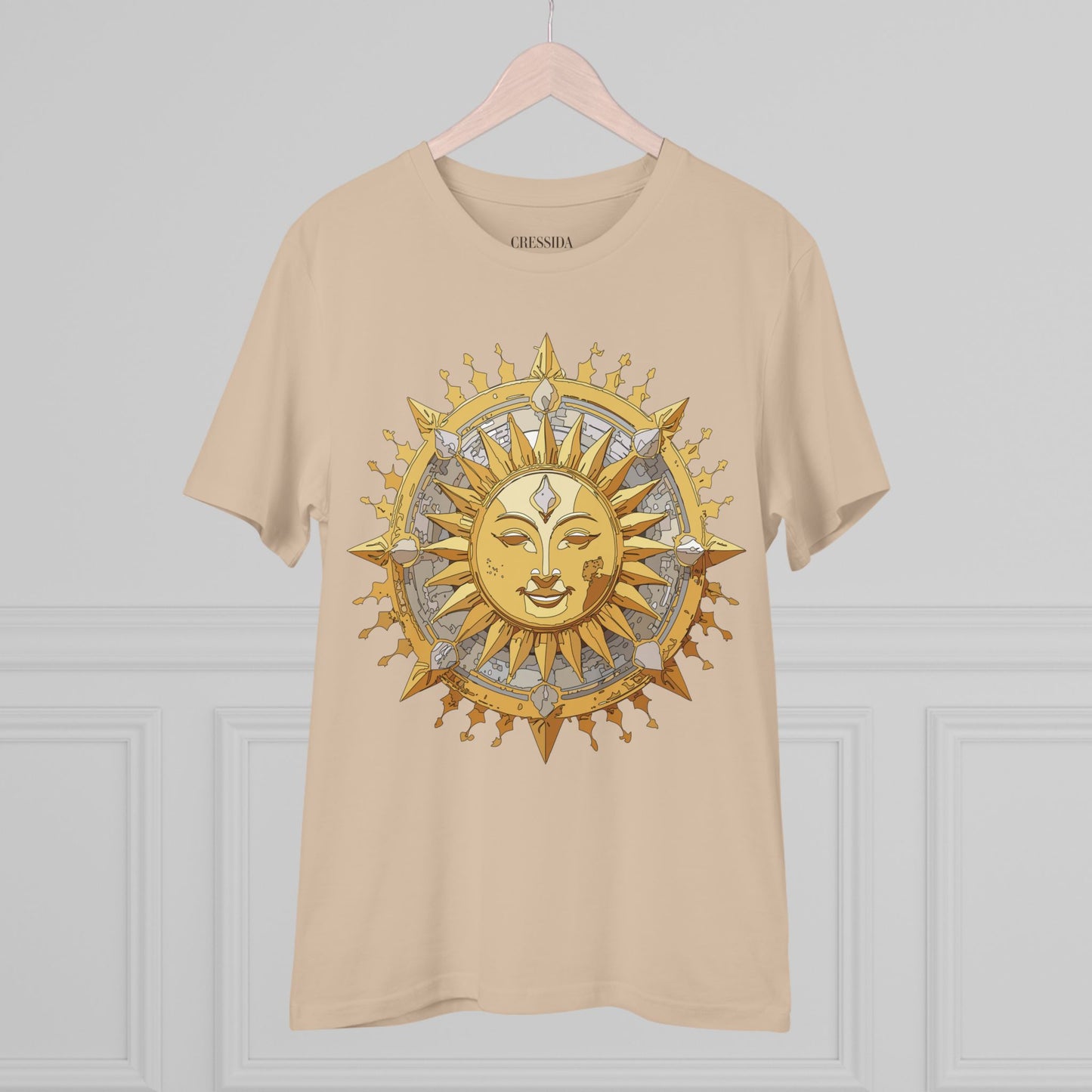 Organic T-shirt with Sun