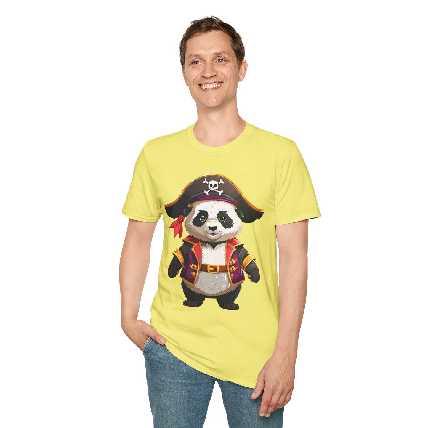 Panda Shirt, T Shirt with Panda, Animal Shirt, Tee Shirt with Animals