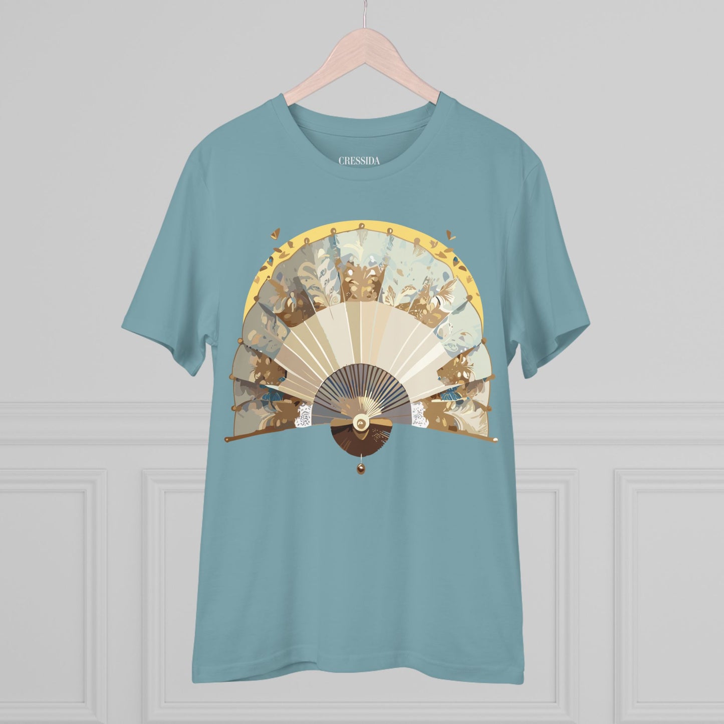 Organic T-shirt with Fan