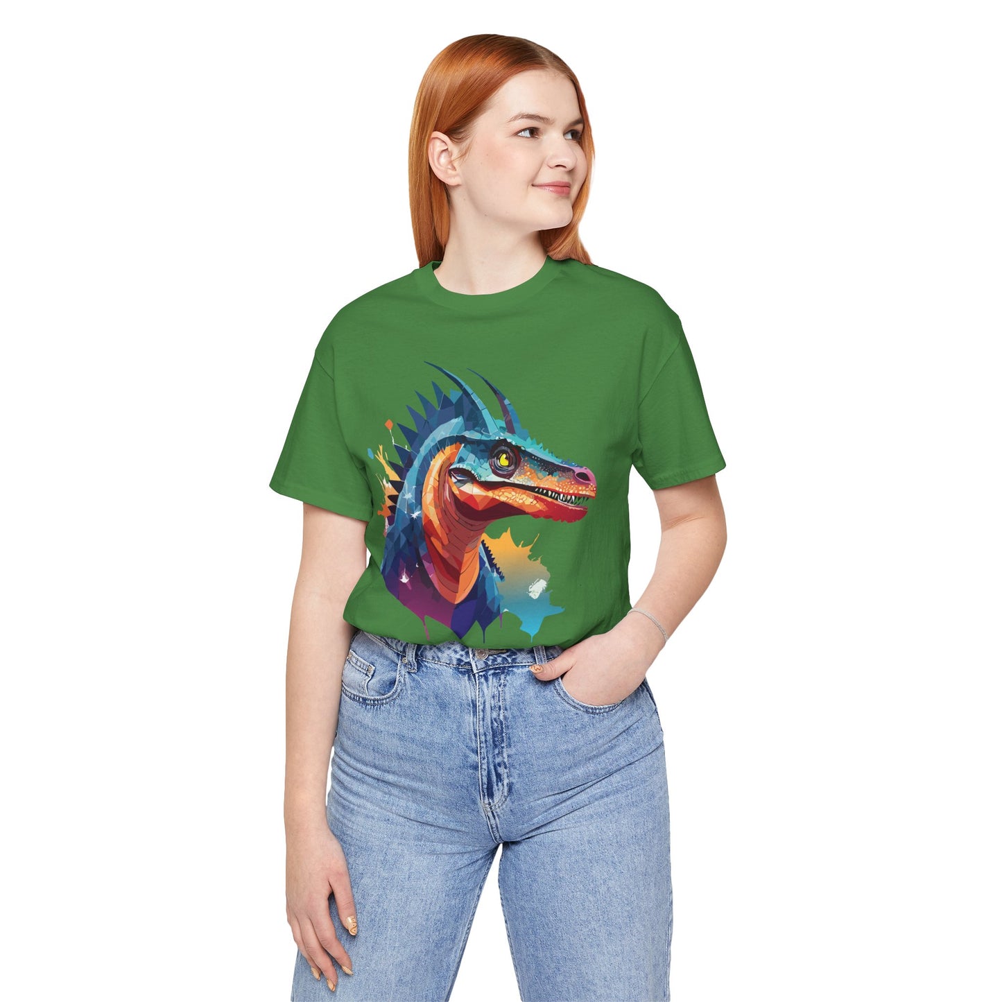 Unisex Animal Shirt, Tee Shirt with Animals, Art Design Tee Shirt, Wild Animals Shirt