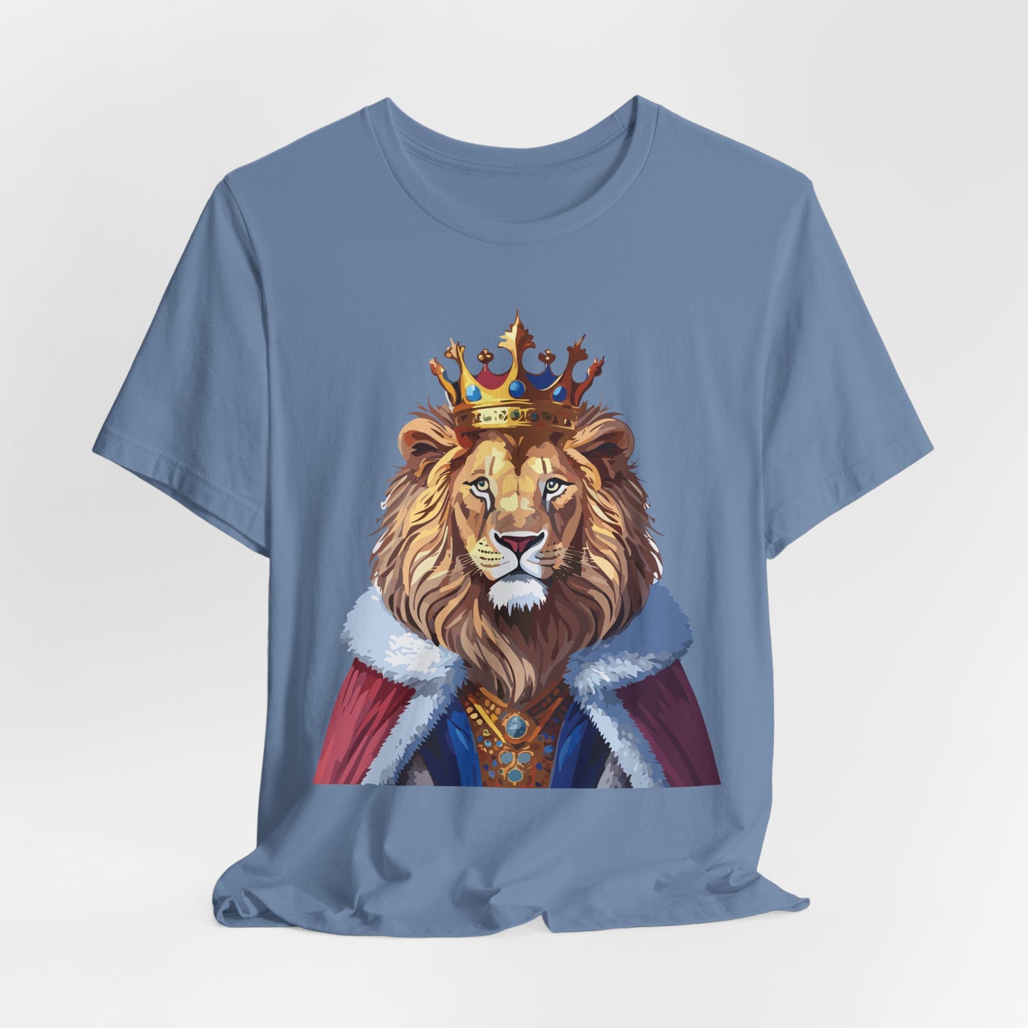 Unisex Animal Shirt, Tee Shirt with Animals, Art Design Tee Shirt, Wild Animals Shirt