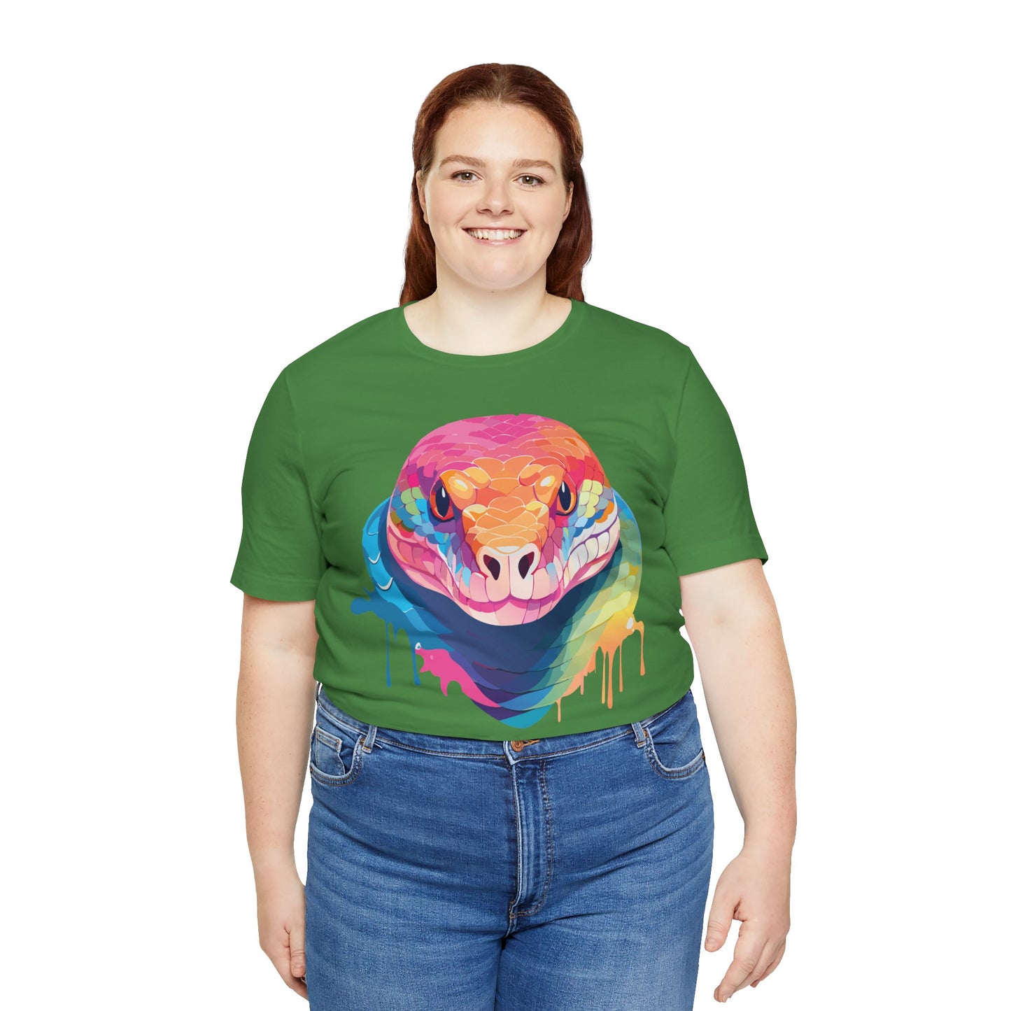 Unisex Animal Shirt, Tee Shirt with Animals, Art Design Tee Shirt, Wild Animals Shirt