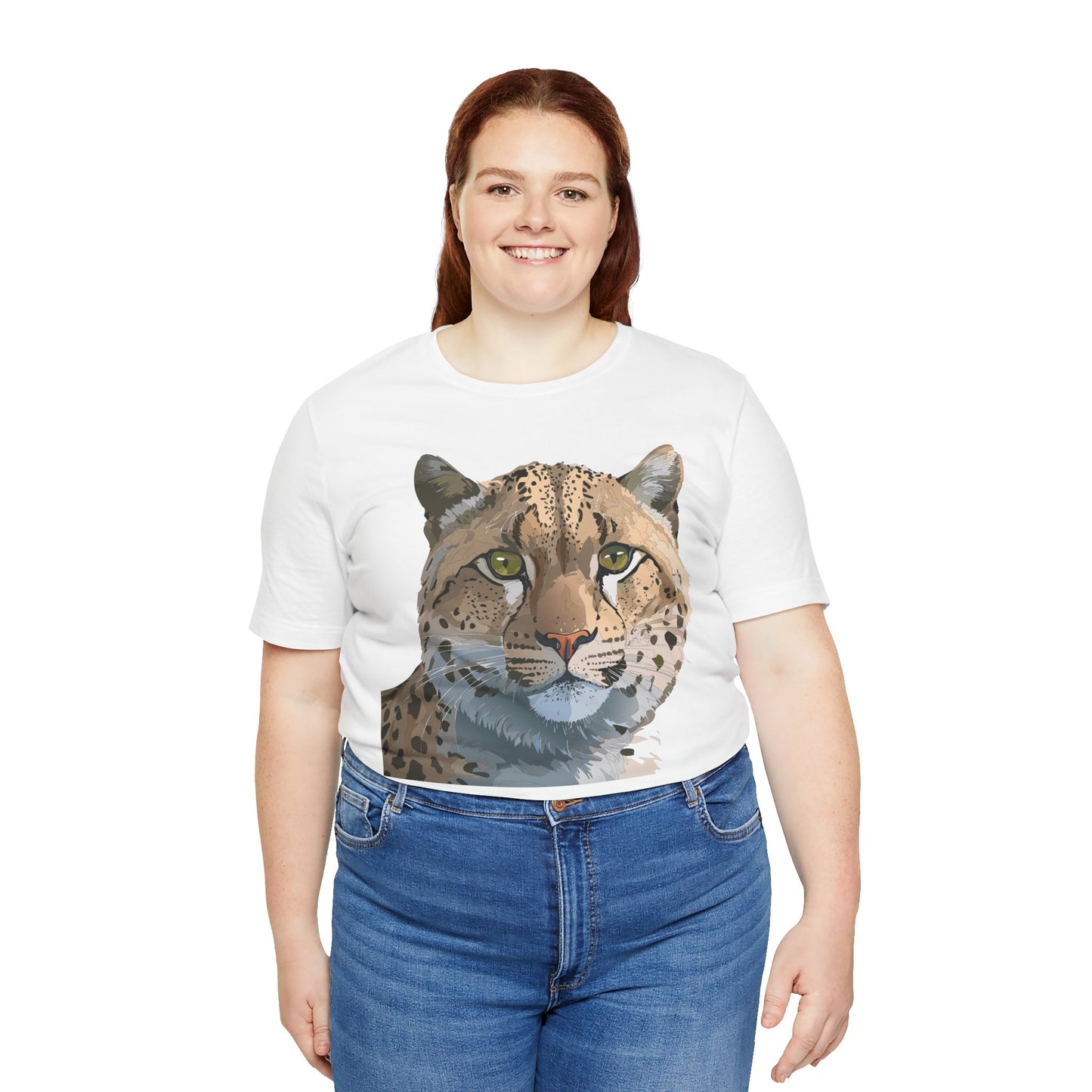 Unisex Animal Shirt, Tee Shirt with Animals, Art Design Tee Shirt, Wild Animals Shirt