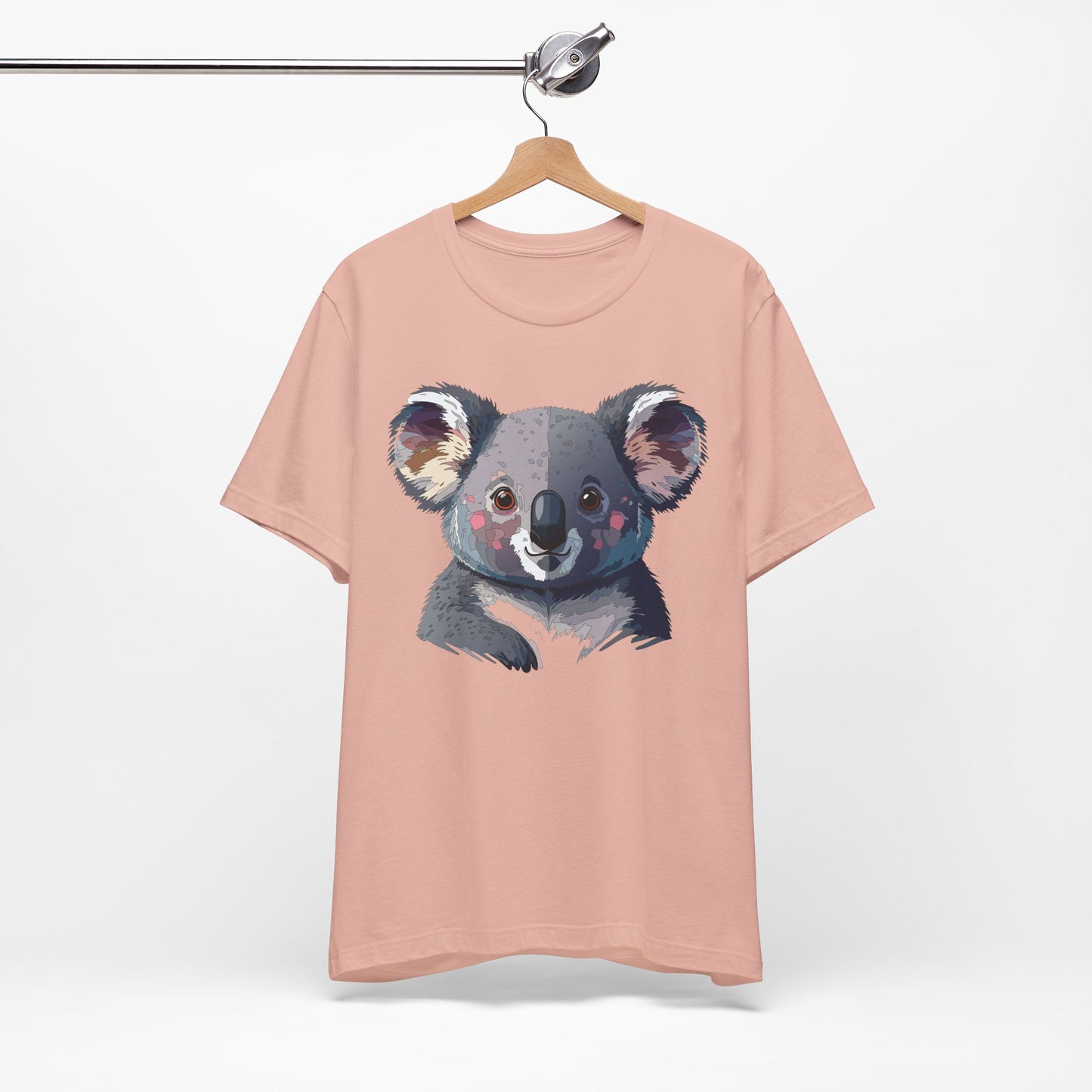 Unisex Animal Shirt, Tee Shirt with Animals, Art Design Tee Shirt, Wild Animals Shirt