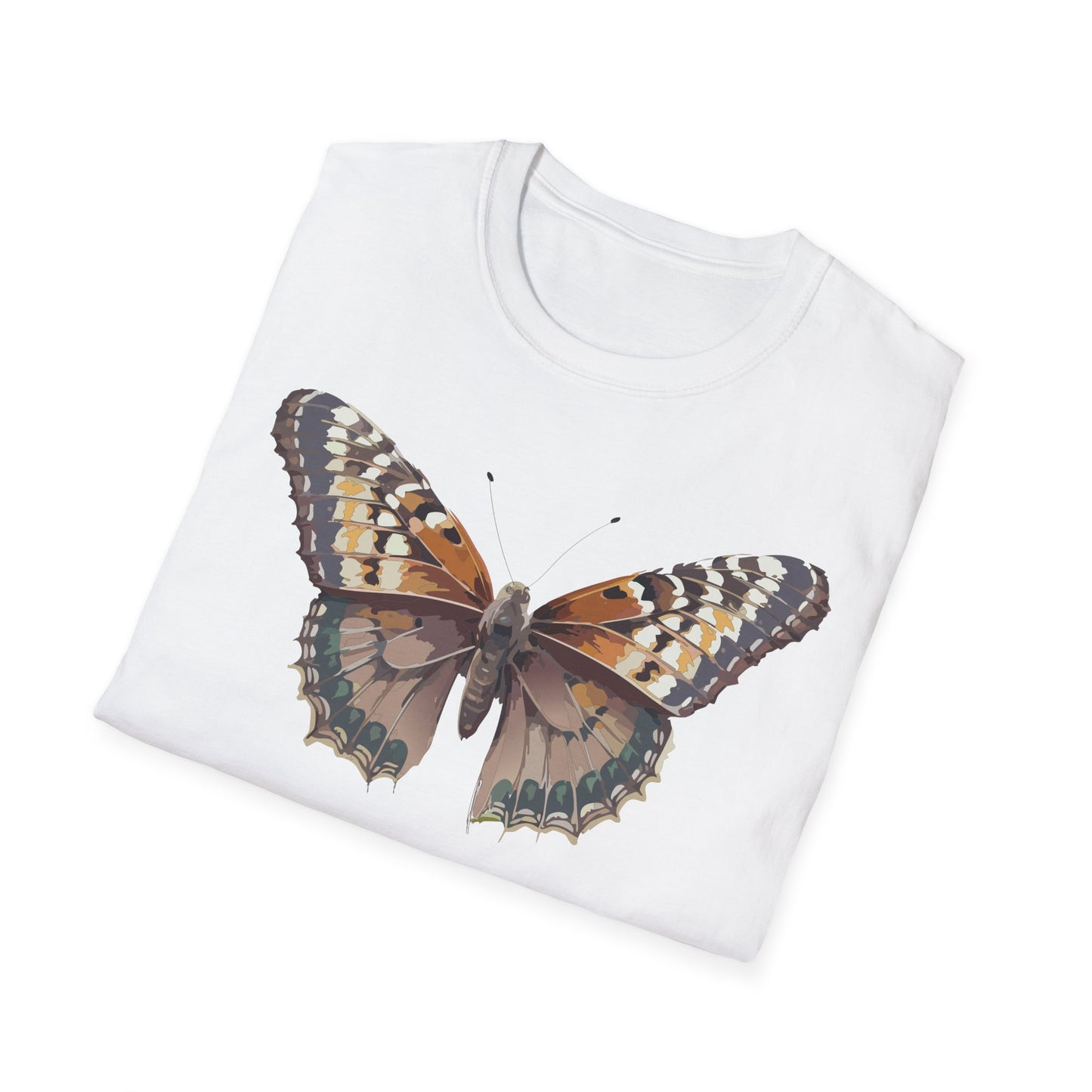 Butterfly Shirt, T Shirt with Butterfly, Monarch Shirt