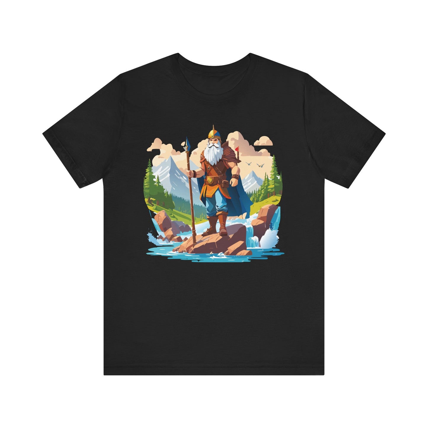 Unisex Viking Shirt, Nordic Shirt, Tee Shirt with Vikings