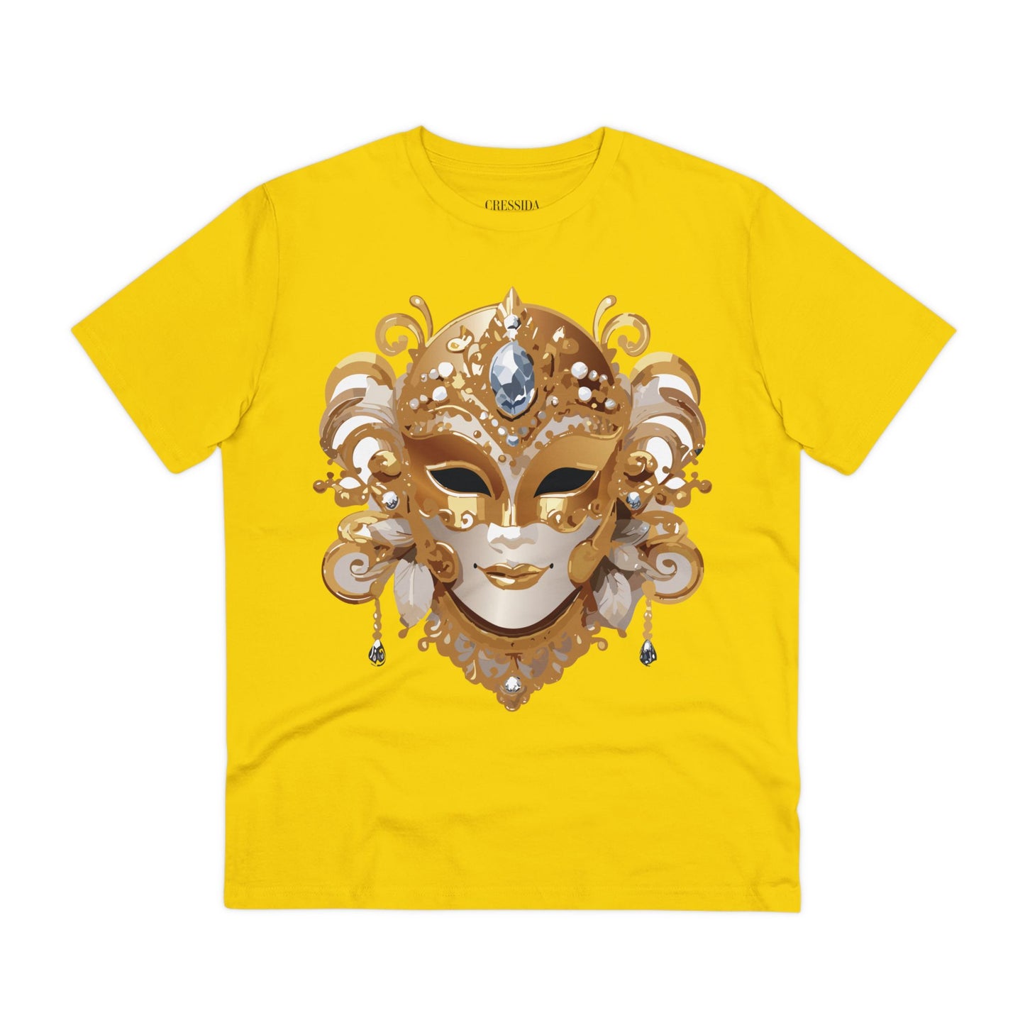 Organic T-shirt with Mask