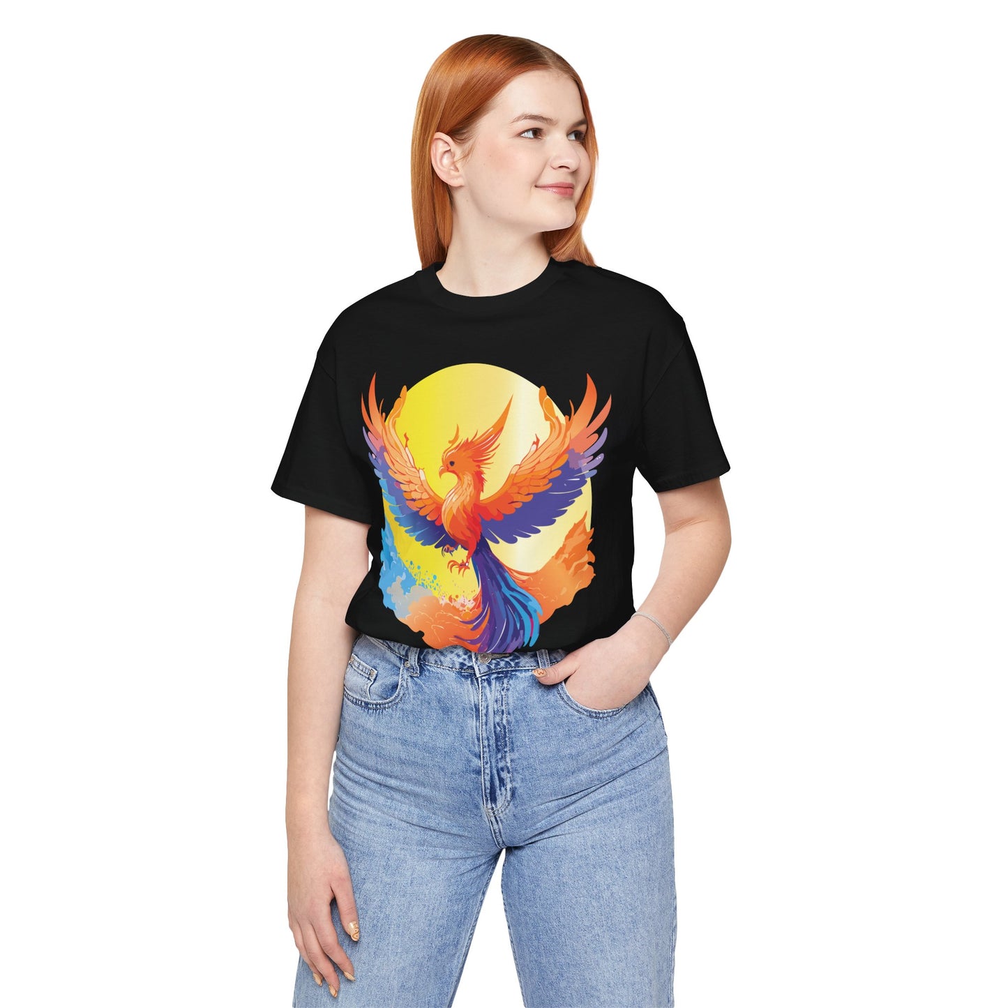 Unisex Animal Shirt, Tee Shirt with Animals, Art Design Tee Shirt, Wild Animals Shirt